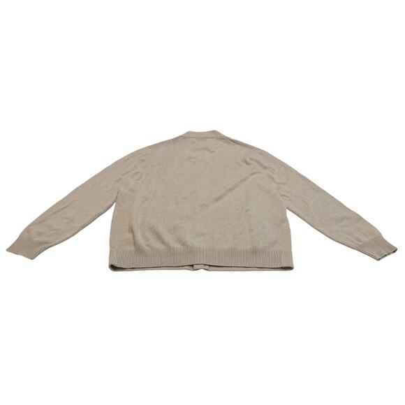 9-21 BRUNELLO CUCINELLI Men's Sweater Cashmere Cream XL - Picture 2 of 6